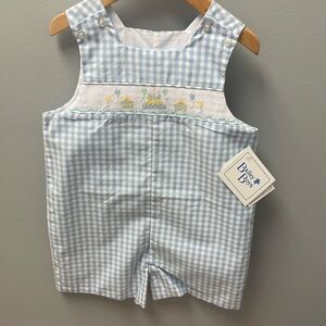 Bailey Boys birthday Jon Jon size 3T NWT